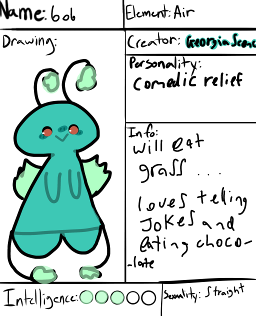 I love him - ibisPaint