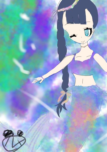 人魚。