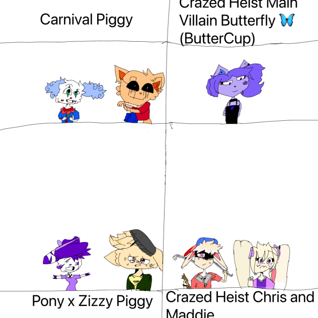 CrazedCake Chris PIGGY VS CRAZEDHEIST