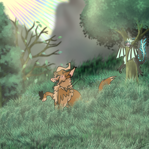 Meadow - ibisPaint