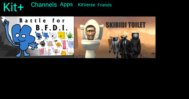I Made A Fanmade Streaming Service.