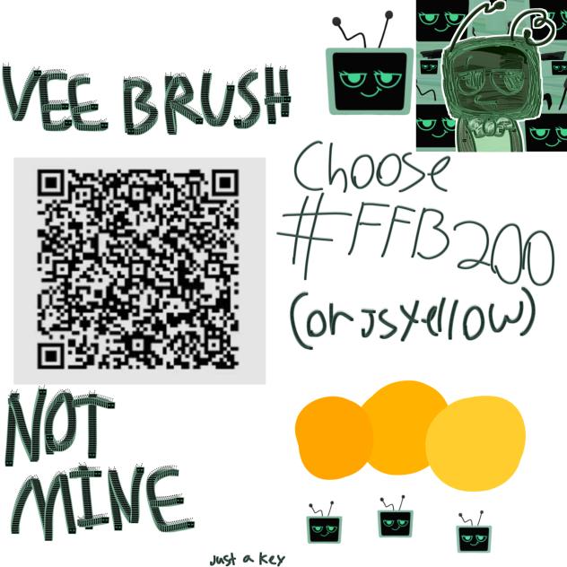 !VEE BRUSH NOT MINE CREDS TO REAL OWNER!