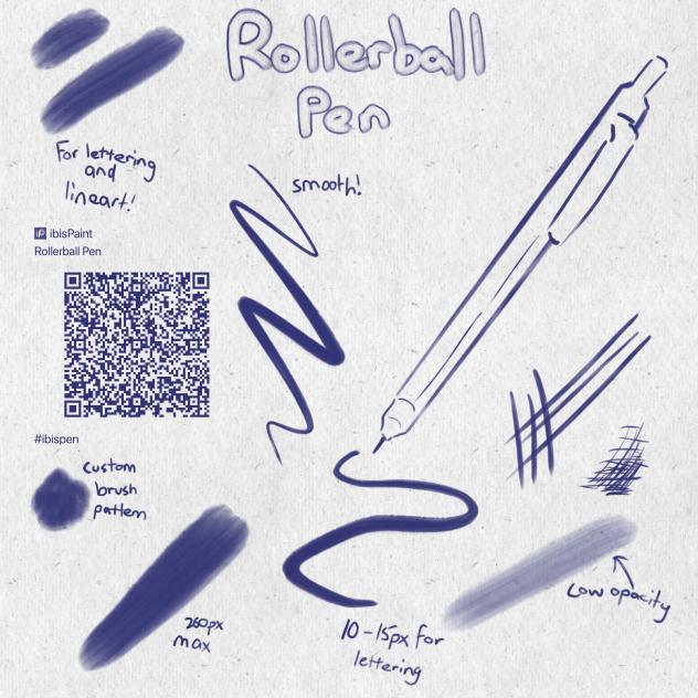 Rollerball Pen