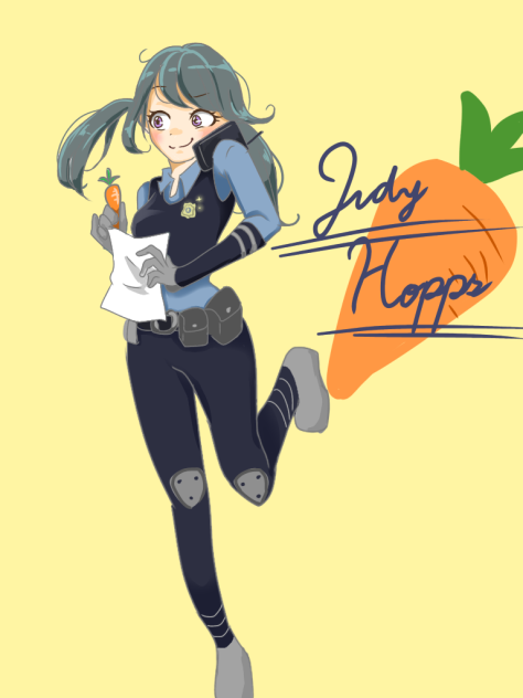 ジュディ 《擬人化》