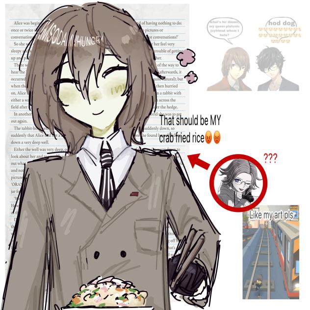 Fuck you goro fucking akechi