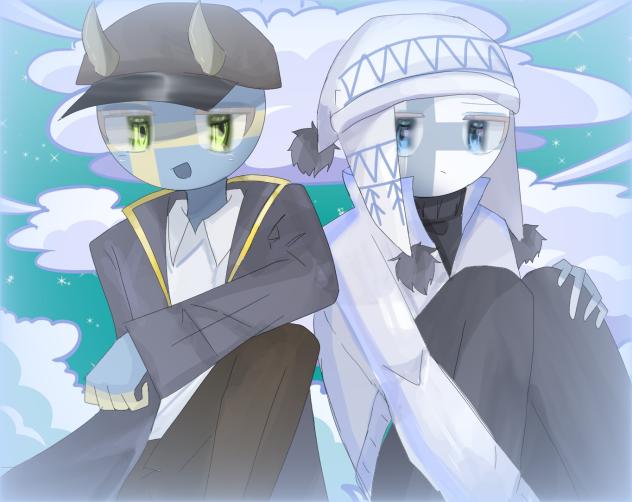 🇸🇪🇫🇮りく