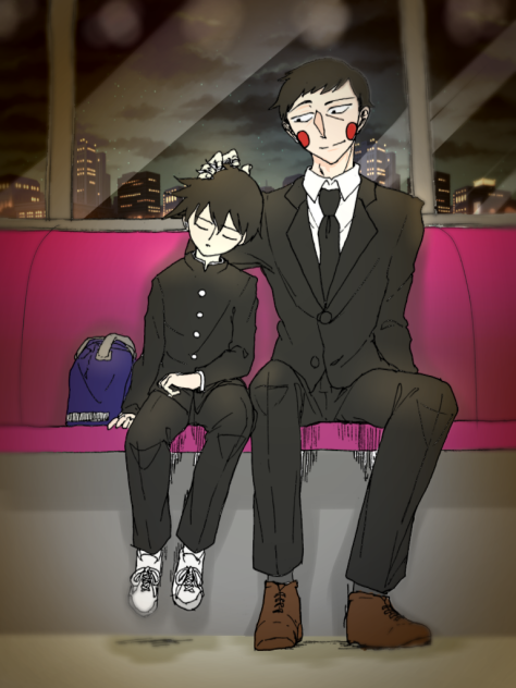 お前も色々、あんだな。