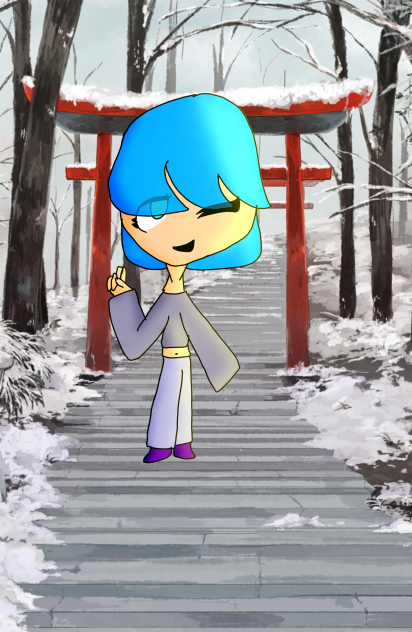 snowy