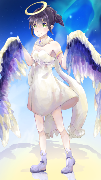 天使みたいな子 - ibisPaint