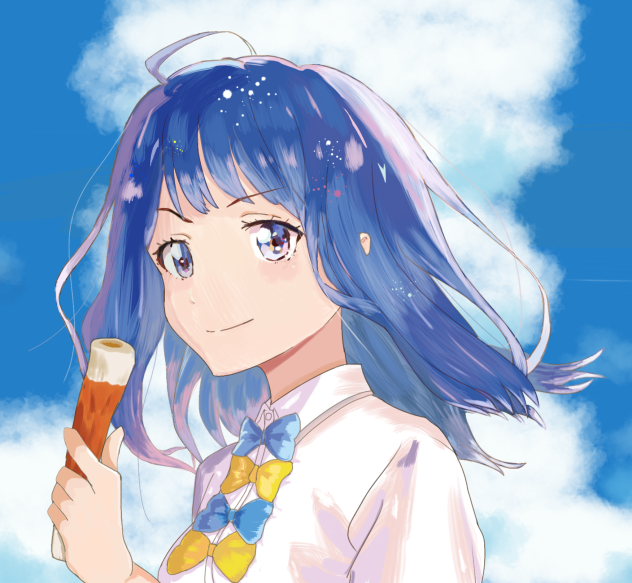 C105 ろうか 八奈見杏奈イラストカード 新刊セット 八奈見杏奈 - ibisPaint