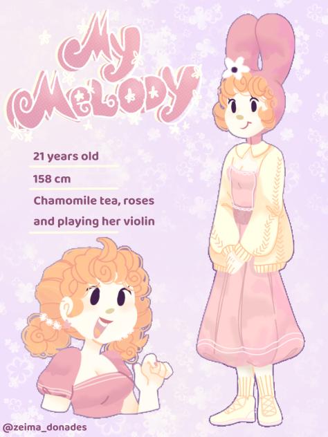 Linda my melody 💖💖🌷