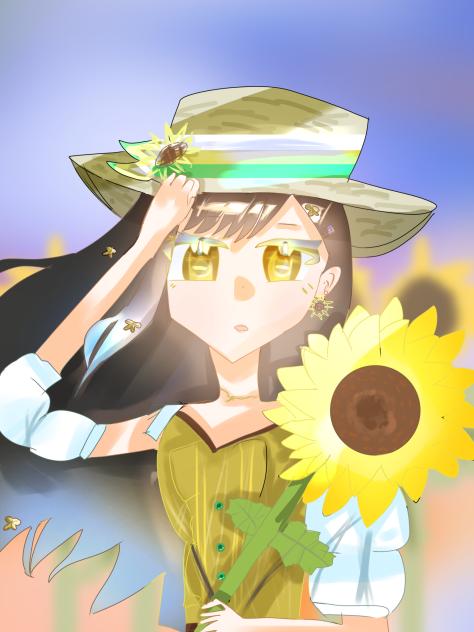 仲間の呼ぶ声がする🌻