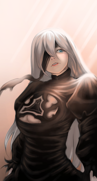 2b long hiar🖤