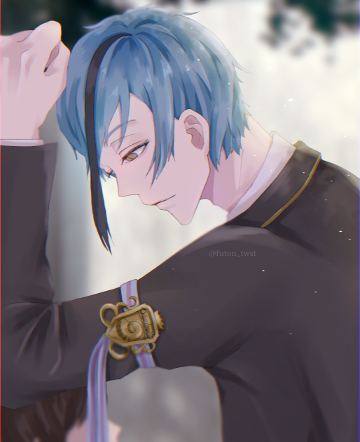 🦈🦐(※顔なし監督生)