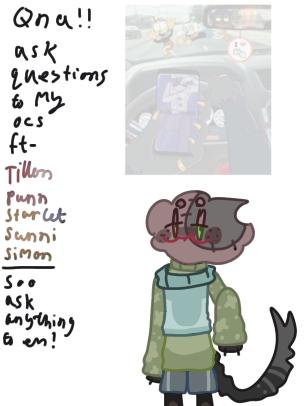 QnA for my ocs 🔥