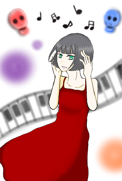 骸骨楽団とリリア