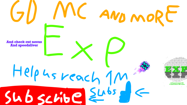 EXPERIMENTAL YT BANNER