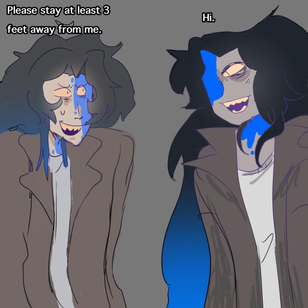 BLHG meeting his first design