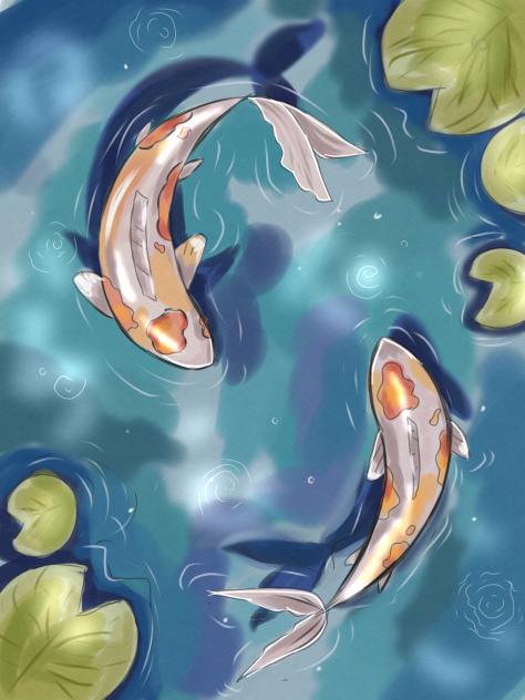 Koi Fish - ibisPaint
