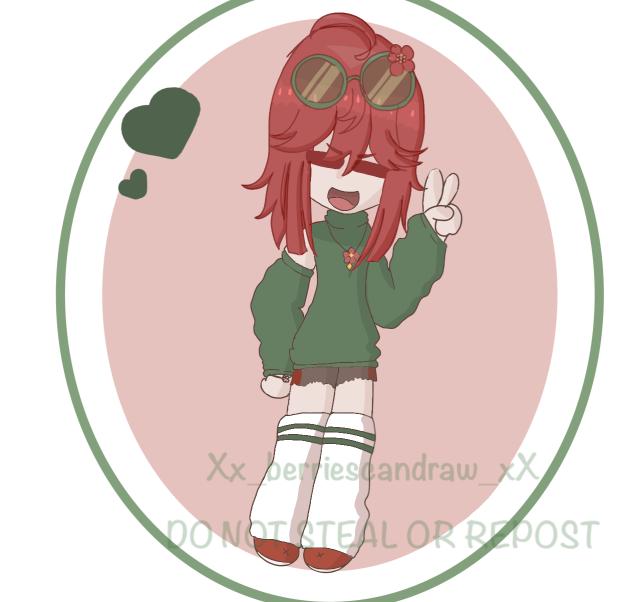 My main oc - ibisPaint