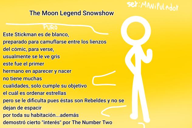 The Moon Legend Snowshow