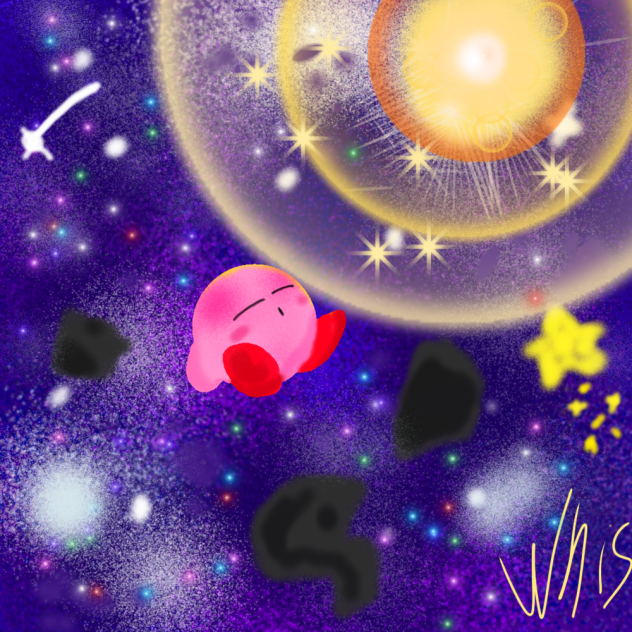 Kirby vibe time