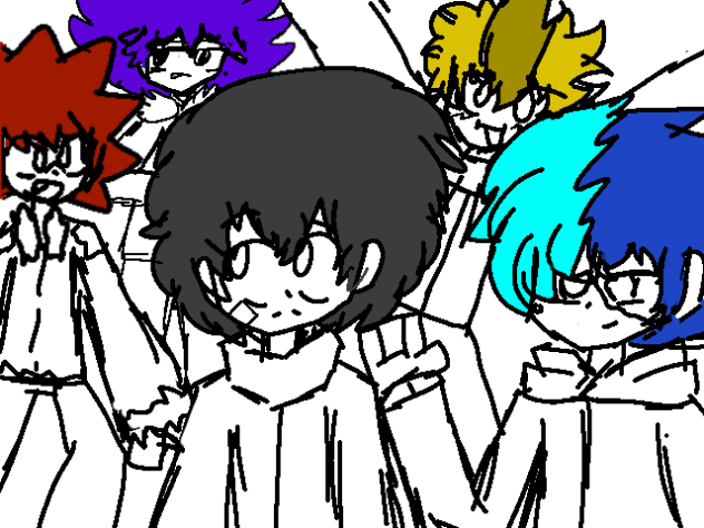 redrawing my old oc draw - ibisPaint