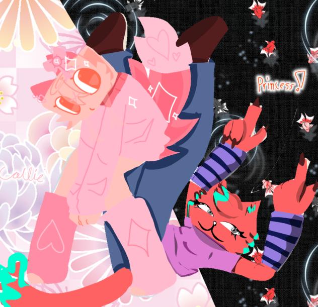 Collab with CallieVallie (AGAIN)