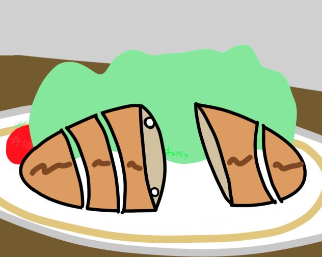 とんかつのとんかつ（？）
