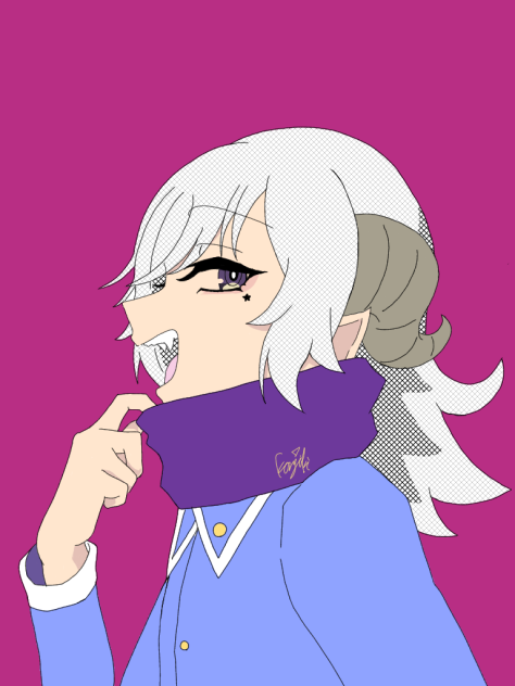 ヴァンパイア　金色ver