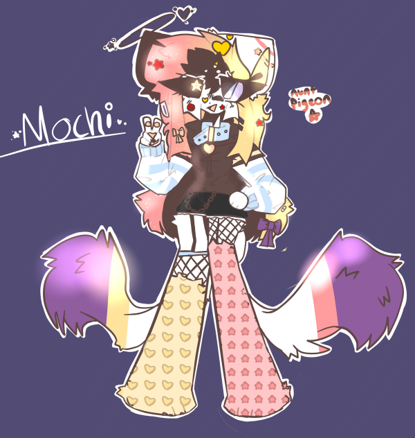 •Mochi•