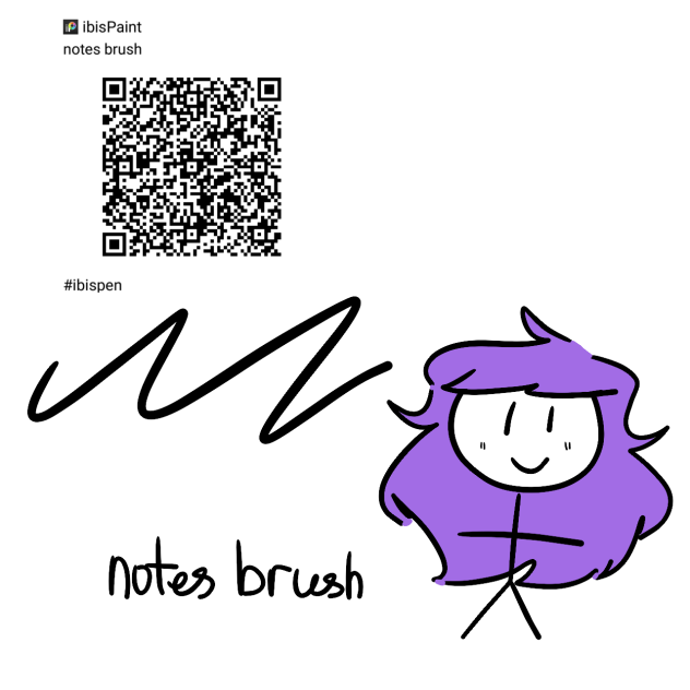 notes brush ibisPaint