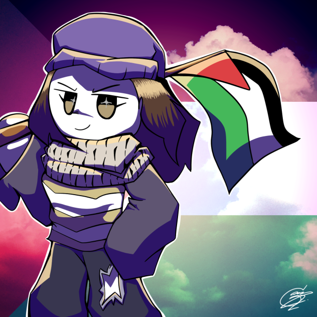 We like Palestine 🫶