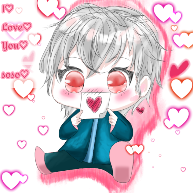 i love you soso - ibisPaint