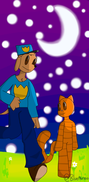 dogman and lil' petey