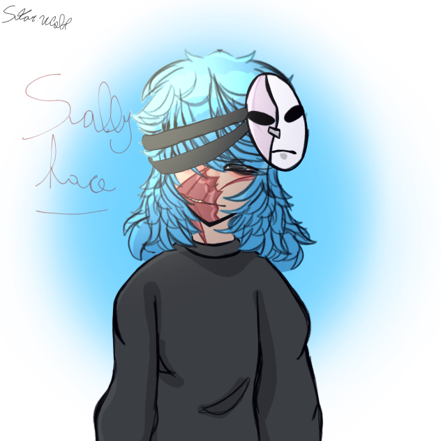 Sally face - ibisPaint