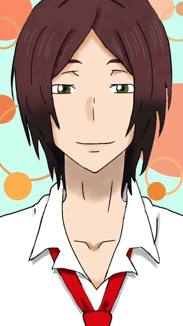 私モテ 六見遊馬 - ibisPaint