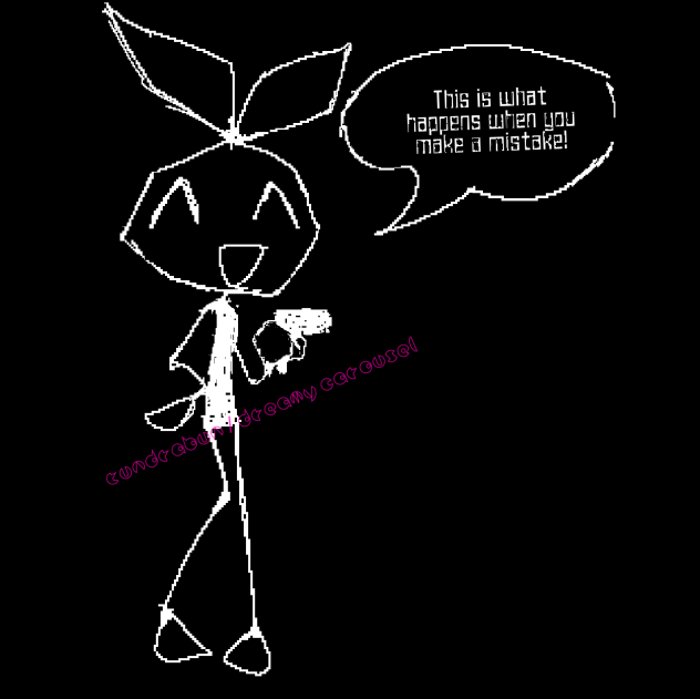 Mistakes. (Vib ribbon)