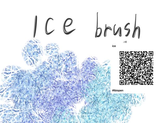 ice shape brush!