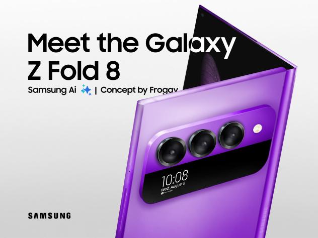 Not a Render Samsung Foldable Concept