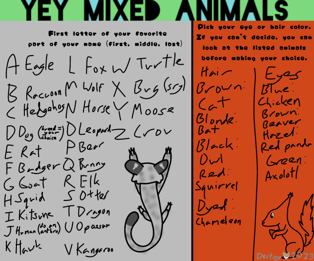Mixed Animals