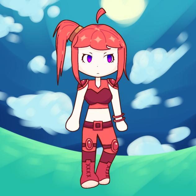 dokapon warrior girl