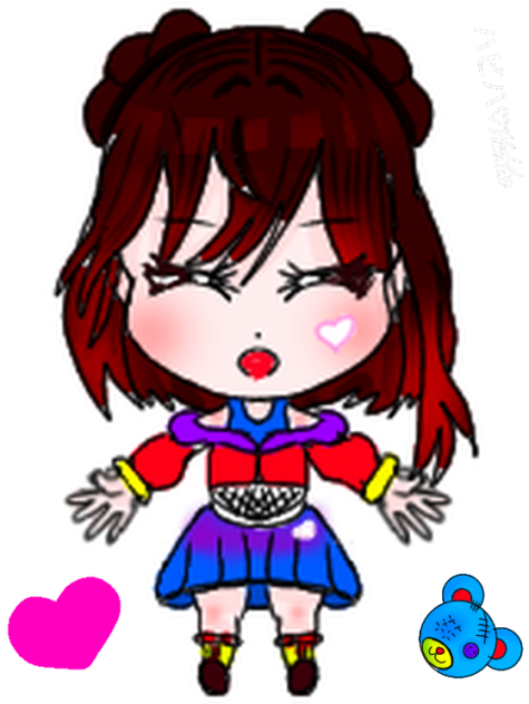 Neko sticker 💚