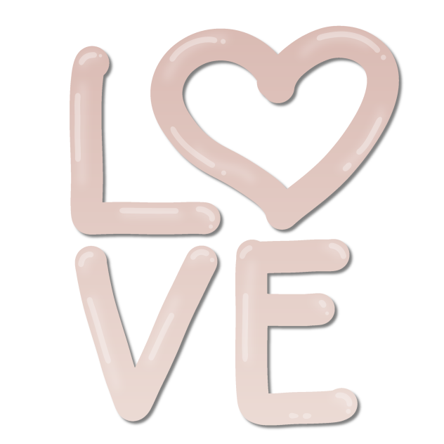 Cute Word - Love
