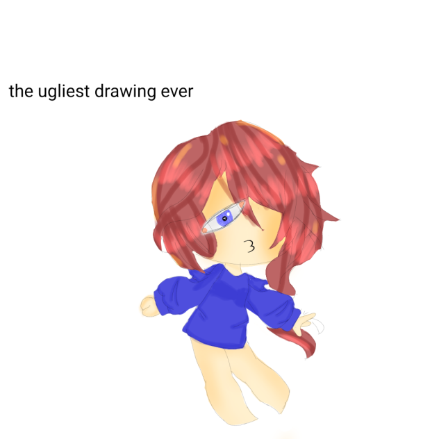 UGLIEST DRAWING EVER