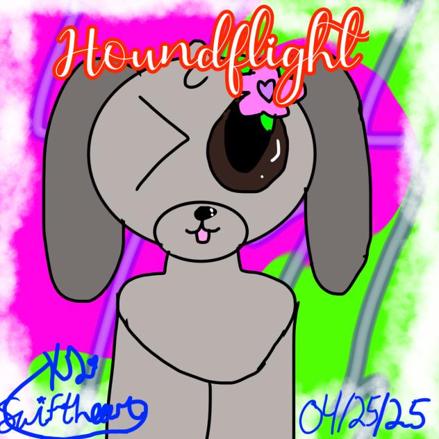 Houndflight ❤️