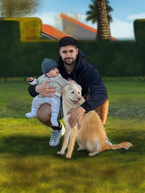 Digital Painting (Realistic)