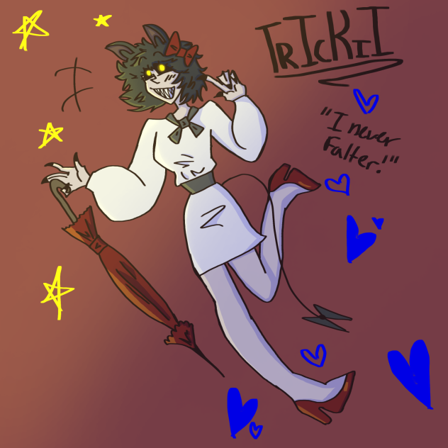 TRICKII!