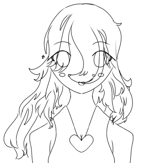 Random Beauty Lineart