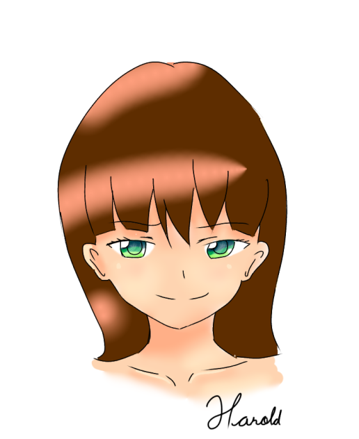 first painting with Ibis Paint - ibisPaint